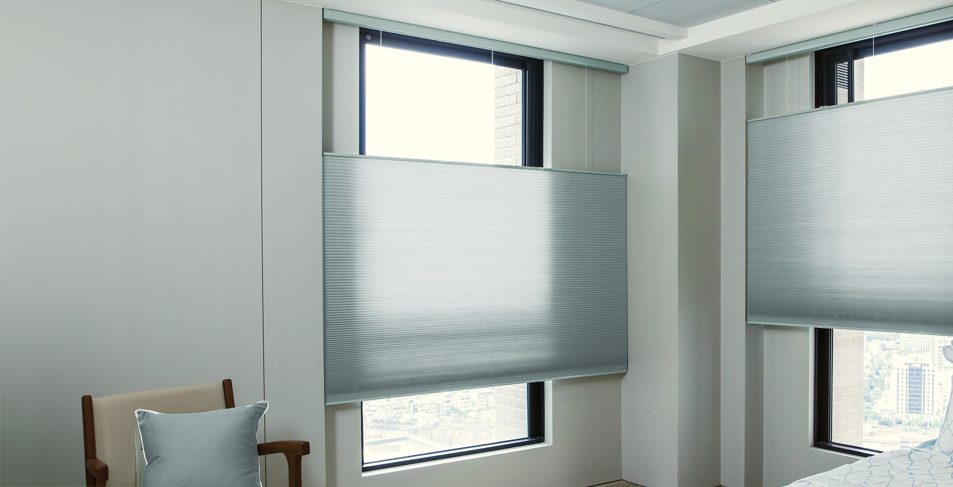 Designer Light Filtering Cellular Shades
